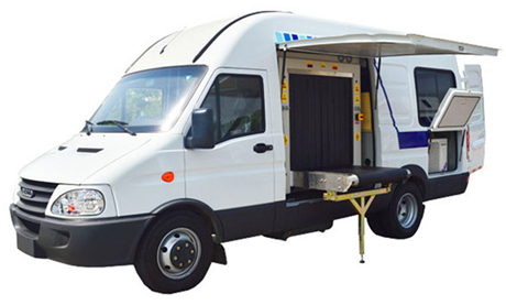 Mobile X-Ray Scanner