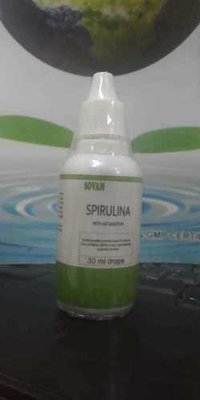 Spirulina drops