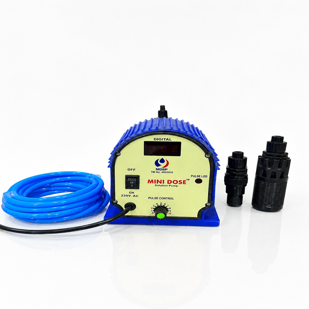 Electronic Dosing Pumps - Color: Dark Blue
