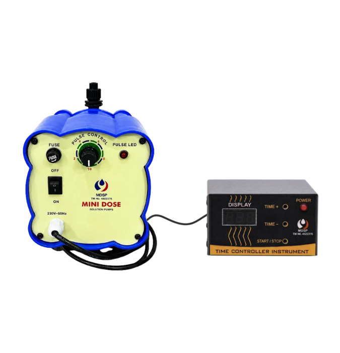Chemical Dosing Pump - Color: Dark Blue
