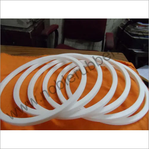 Rubber Packing - Color: White