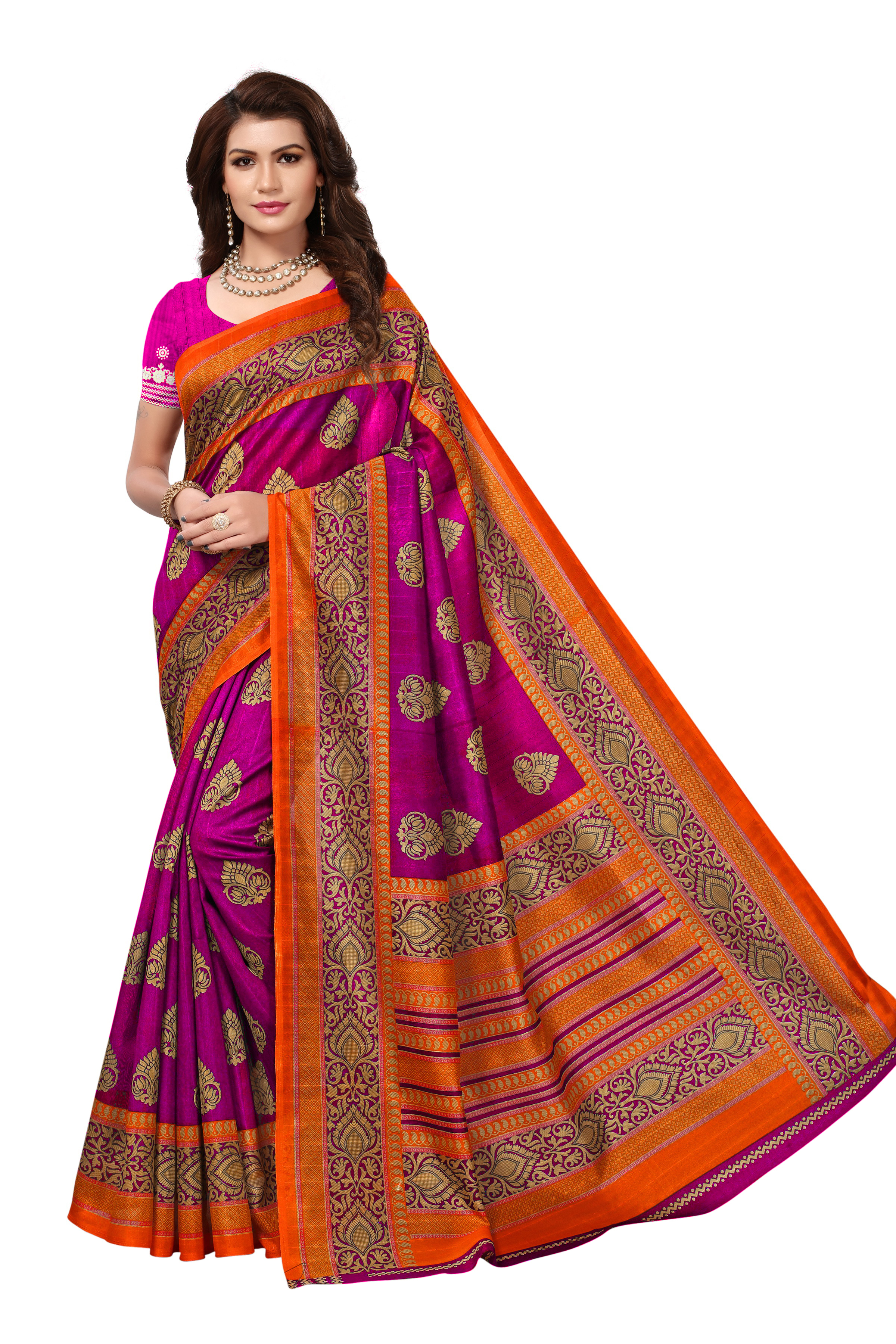 Bhagalpuri Printed Sarees