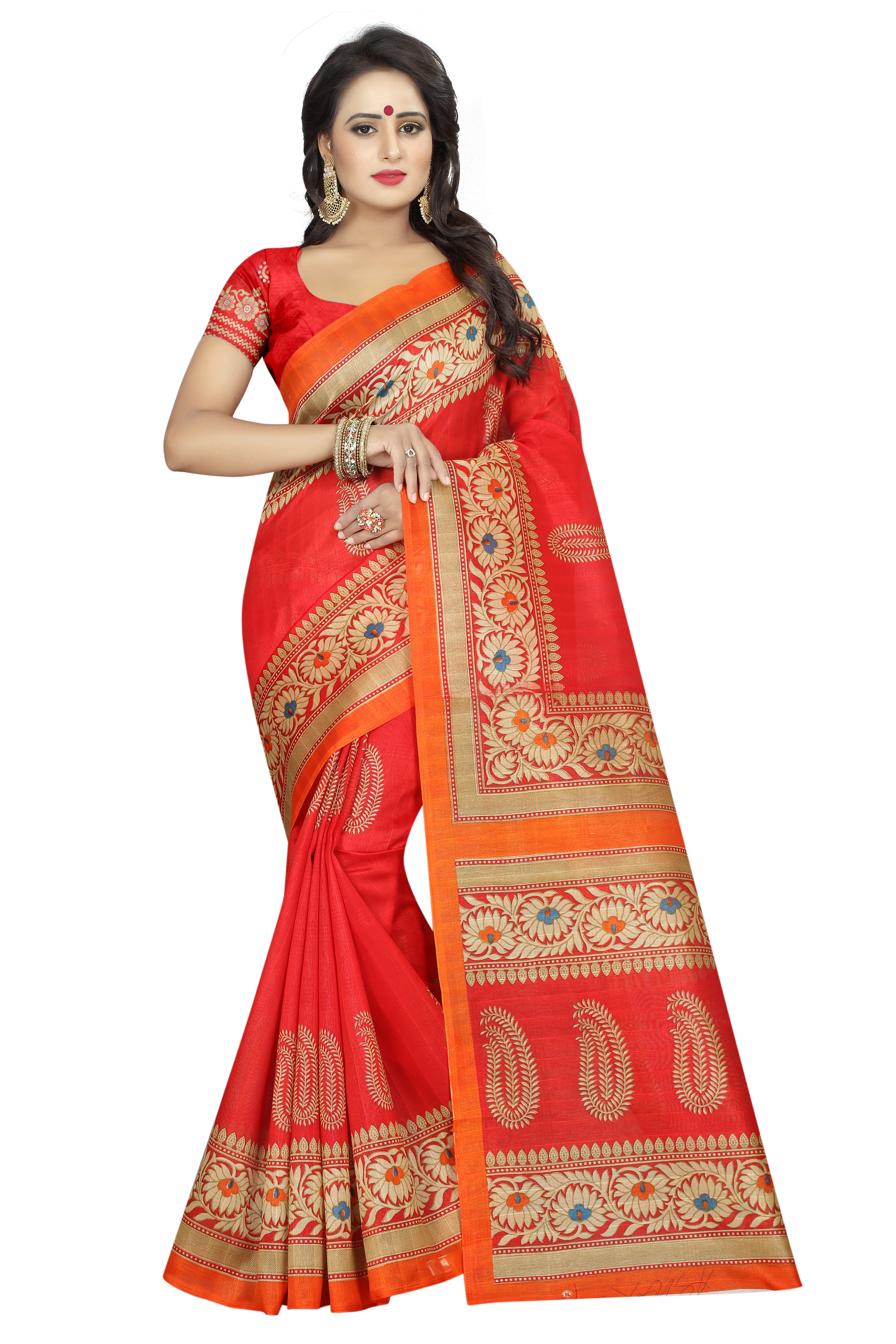 Bhagalpuri Printed Sarees
