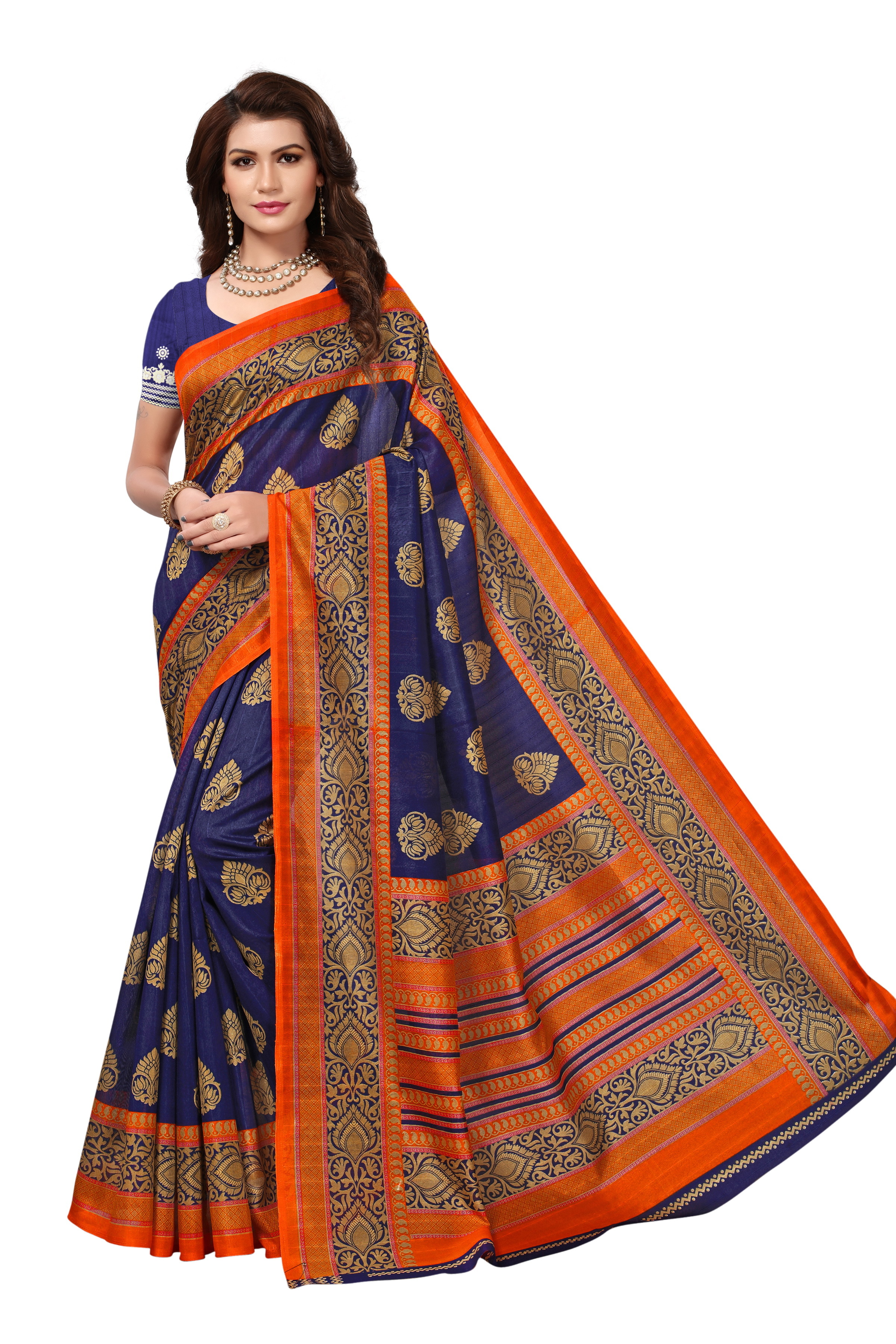 Bhagalpuri Printed Sarees