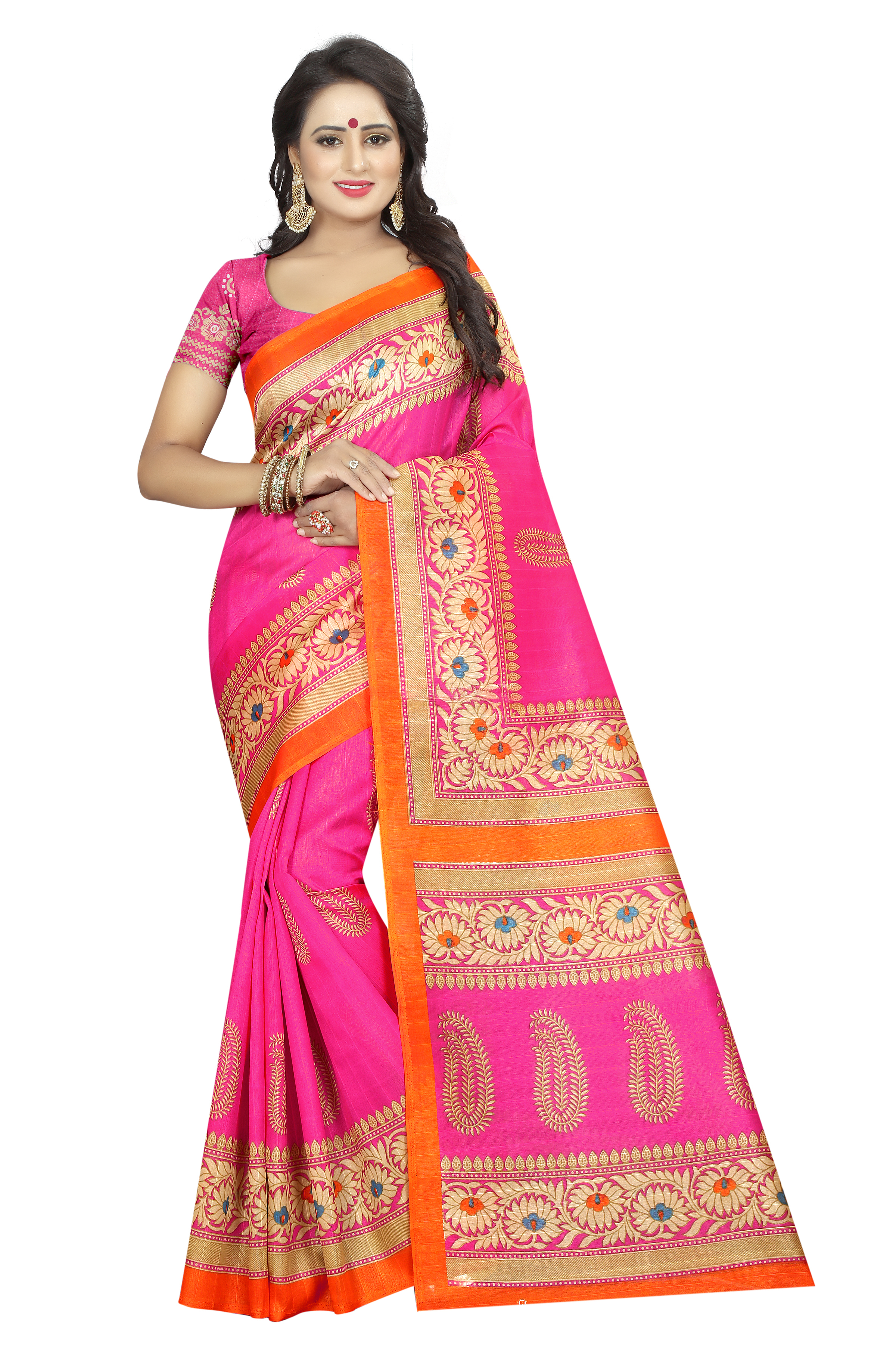 Bhagalpuri Printed Sarees