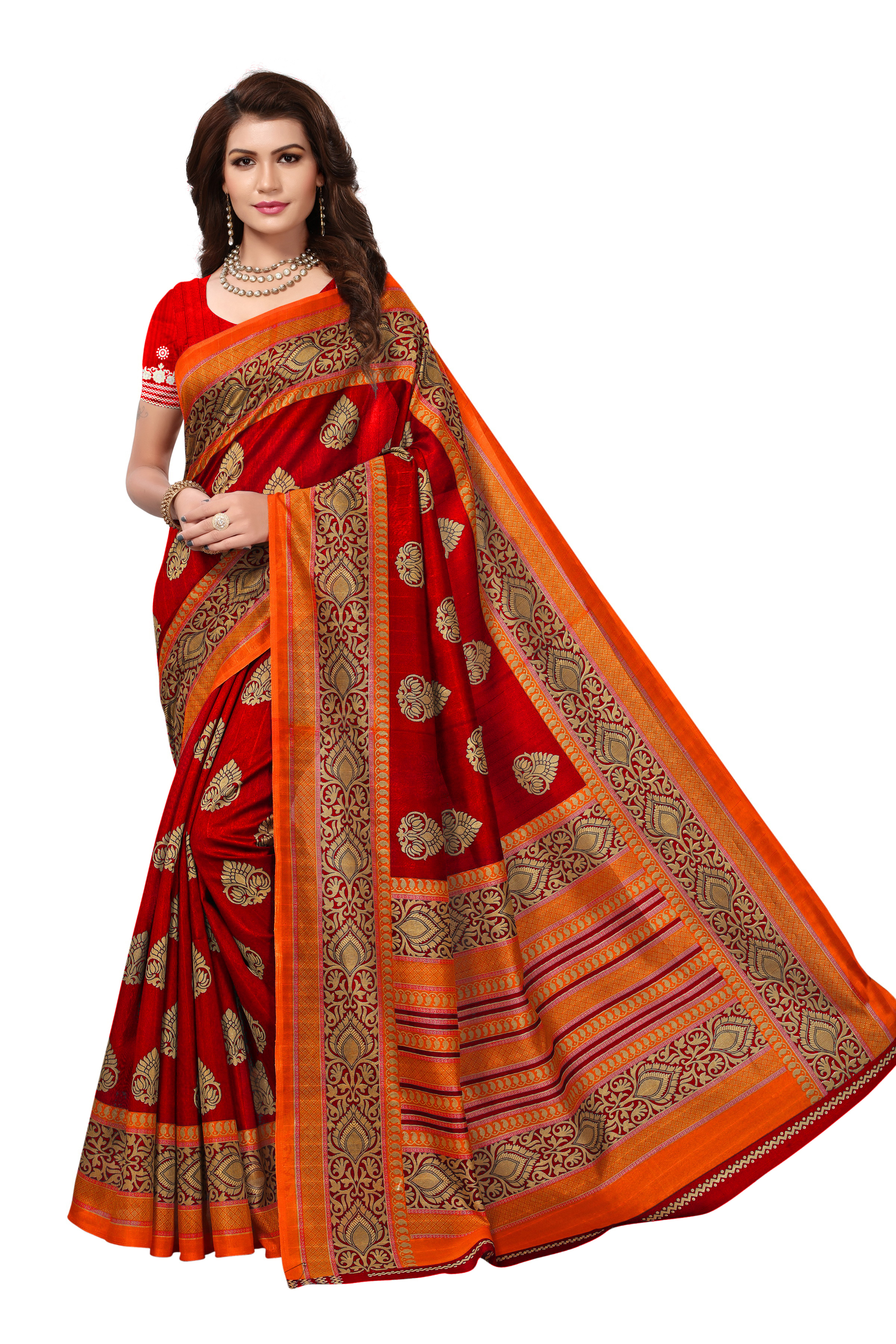 Bhagalpuri Printed Sarees