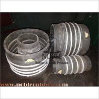 Industrial Rubber Bellow - Durable Natural Rubber Material | Customizable Size Options, High Flexibility And Resilience