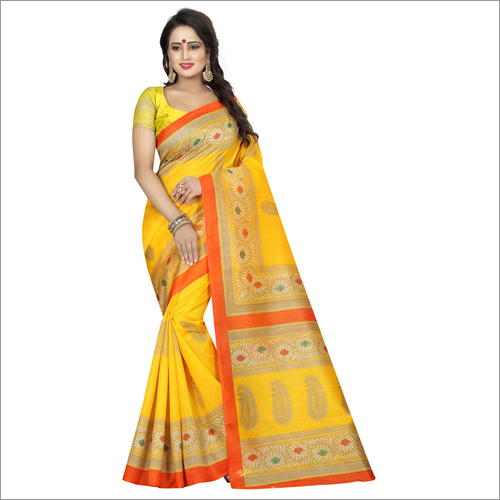 Bhagalpuri Fancy Printed Sarees