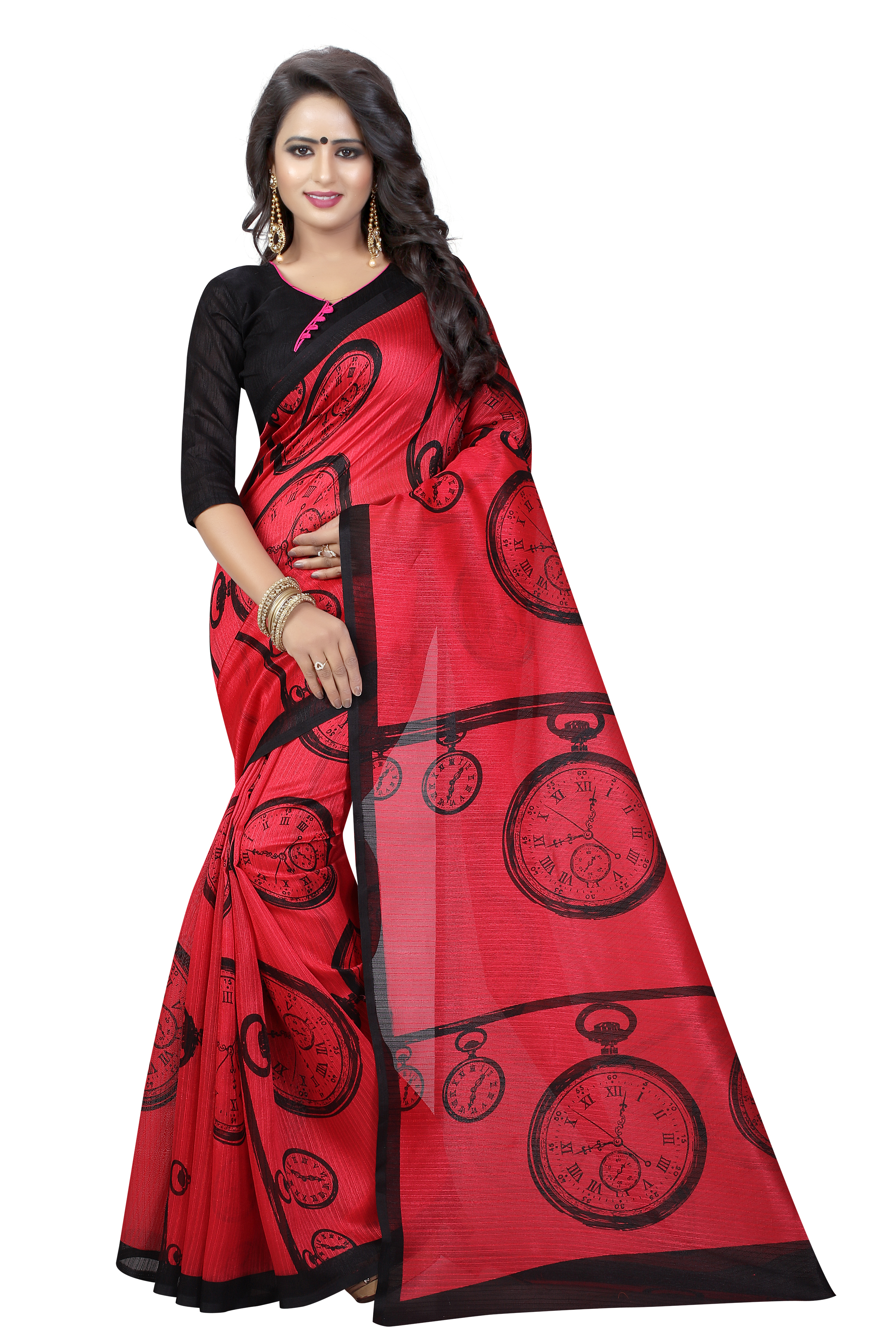 Bhagalpuri Fancy Printed Sarees