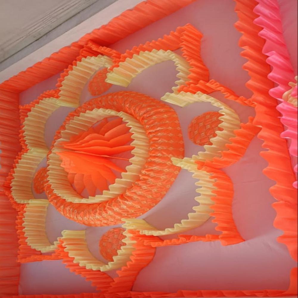 Designer Pattern Readymade Ceiling Tent Decoration