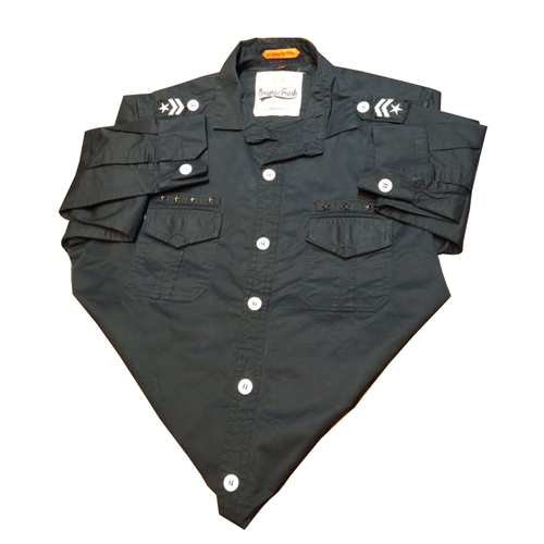 Mens Full Sleeves Shirts Chest Size: 34-40 Cm