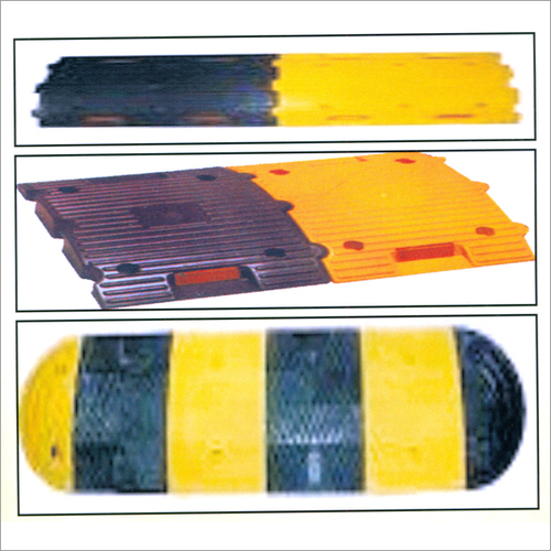 Speed Breakers - Plastic Manual Stop Sign | No Power Required, Effective Traffic Control Indicator