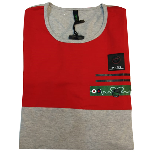 Mens Round Neck T-Shirt
