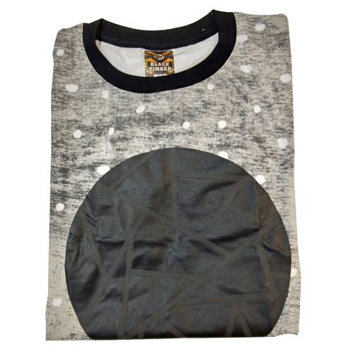 Mens Round Neck Designer T-Shirt