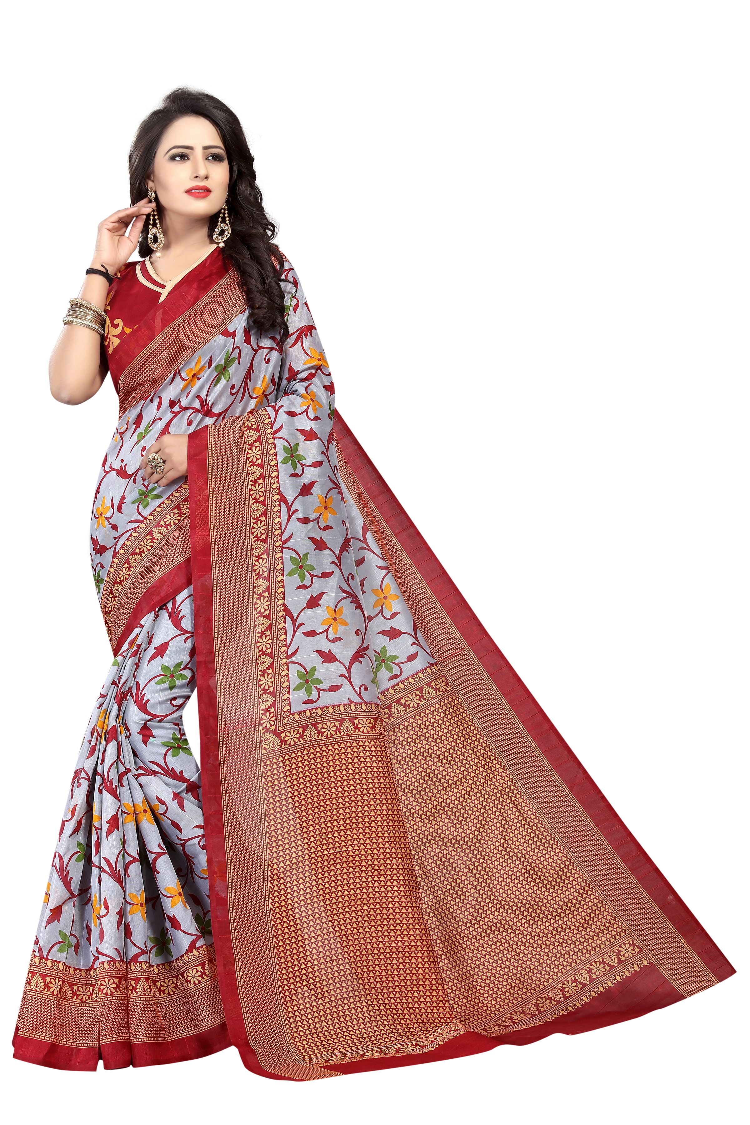 Bhagalpuri Printed Sarees