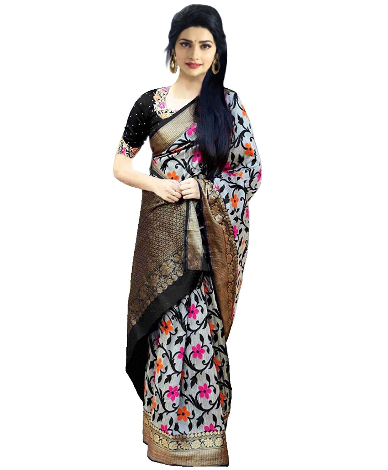 Bhagalpuri Printed Sarees