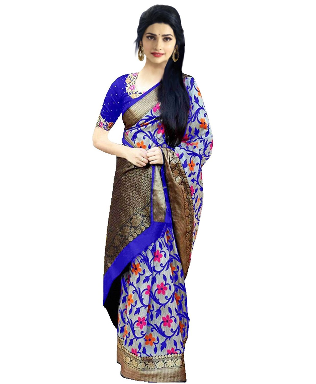 Bhagalpuri Printed Sarees