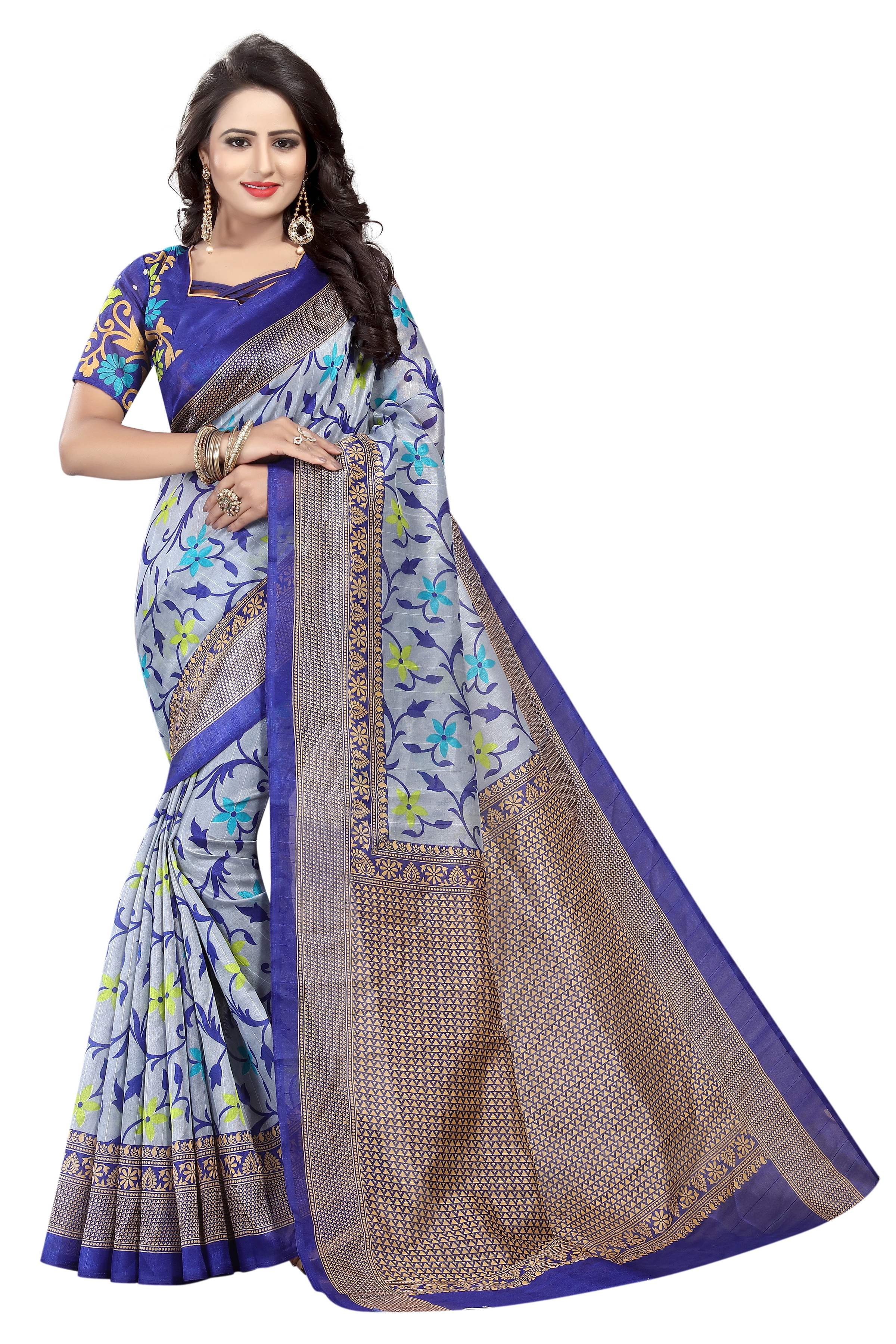 Bhagalpuri Printed Sarees