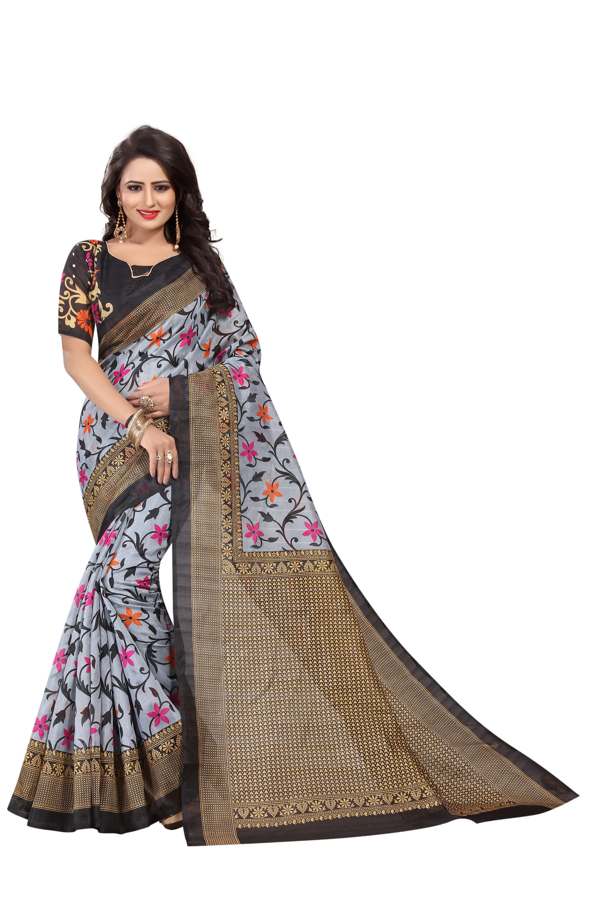 Bhagalpuri Printed Sarees