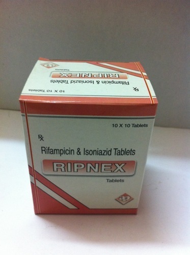 Rifampicin & Isoniazid Tablets