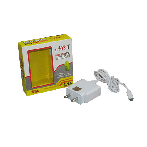 Dual USB Fast Charger Dual USB Fast Charger