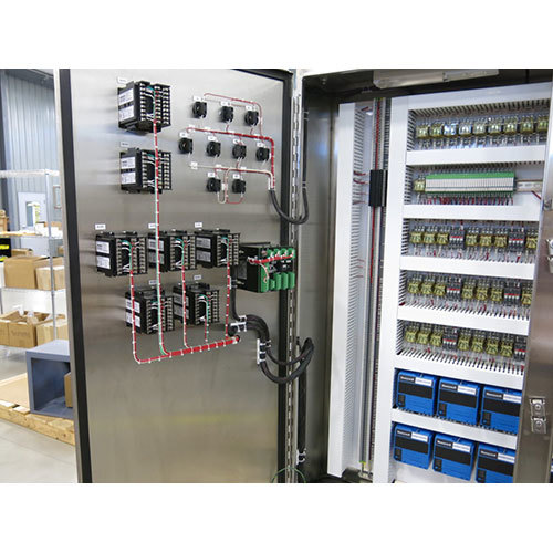 Industrial Electrical VFD Based Control Panel