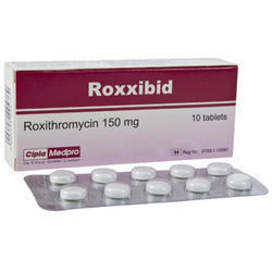 Roxithromycin Tablet Manufacturer Supplier Exporter