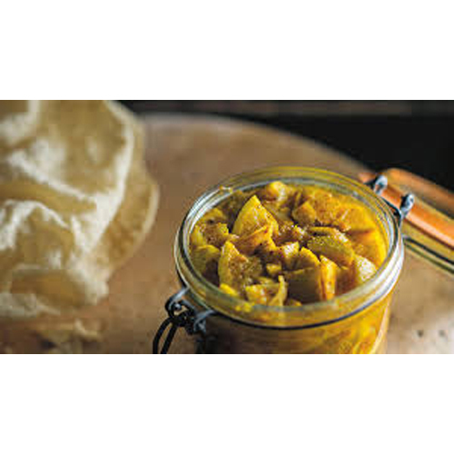 Spicy Lime Pickle