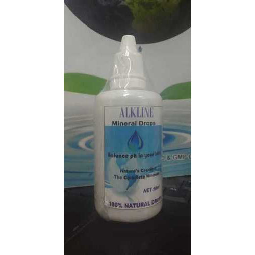 Alkline Mineral Drops