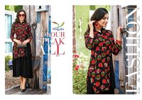 Stylish Rayon Kurtis