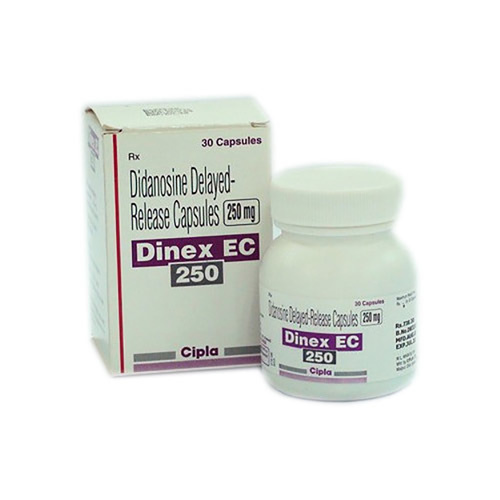 Didanosine Capsules Store In Cool & Dry Place