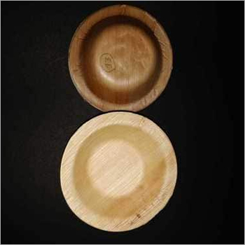 Palm Leaf Deep Bowl