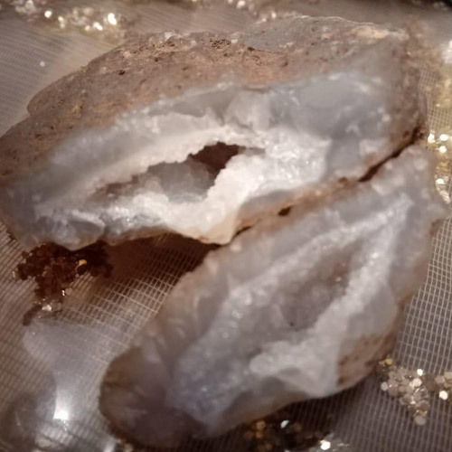 Apophyllite Geode