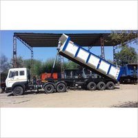 Iron Hydraulic Tipper Trailer