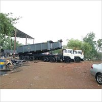 Hydraulic Container Trailers Length: 9  Meter (m)