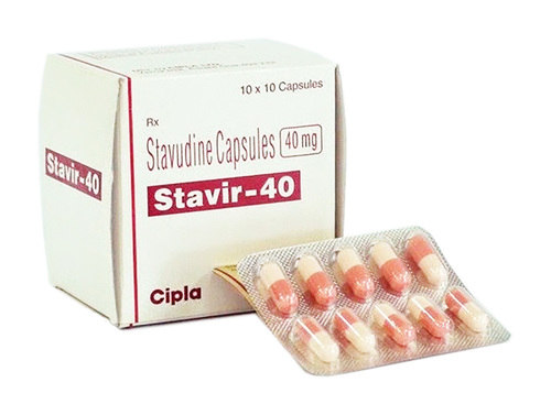 Stavudine Capsules Store In Cool & Dry Place