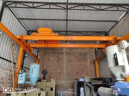 Electric Overhead Traveling Crane