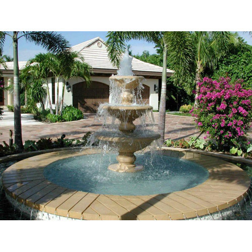 FRB Structural Water Fountains