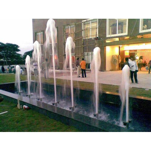 Foam Jet Fountain