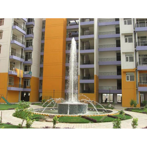 Vertical Hollow Jet Fountain