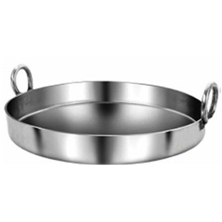 Stainless Steel Jalebi Kadai