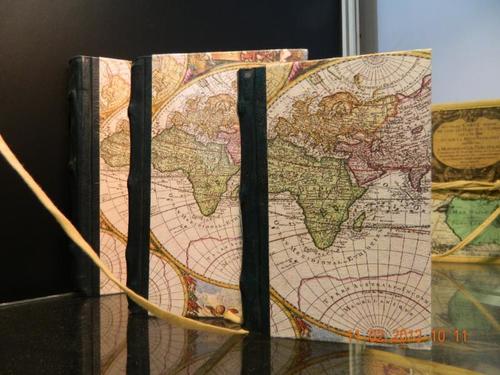 Handmade Paper Diaries