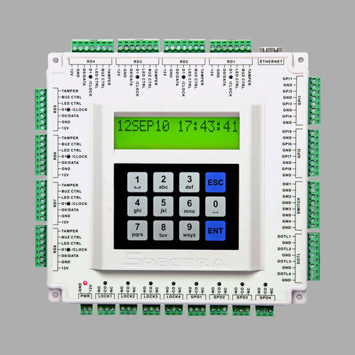 Door Controller Identification Time: 24 Hours