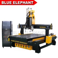 Metal Discount Price 1325 3 Spindles Woodworking Machine With Dust Collector
