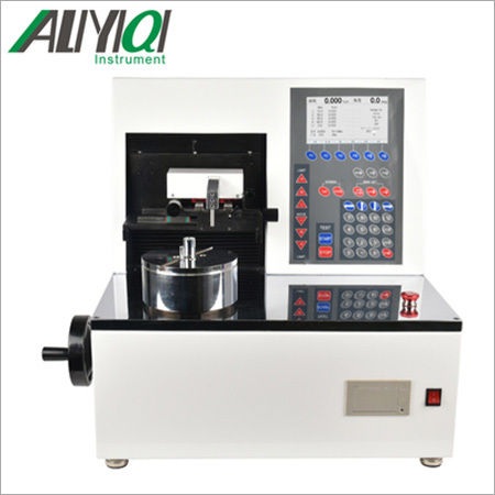 Automatic torsion spring testing machine