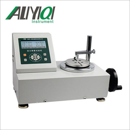 Torsion Spring Testing Machine