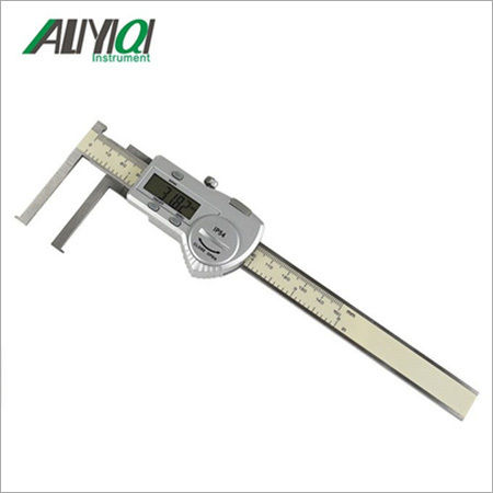 In-knife Groove Digital Caliper