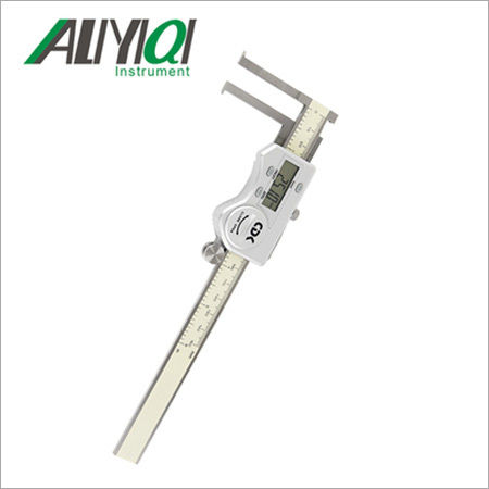 Flat Head Groove Digital Caliper