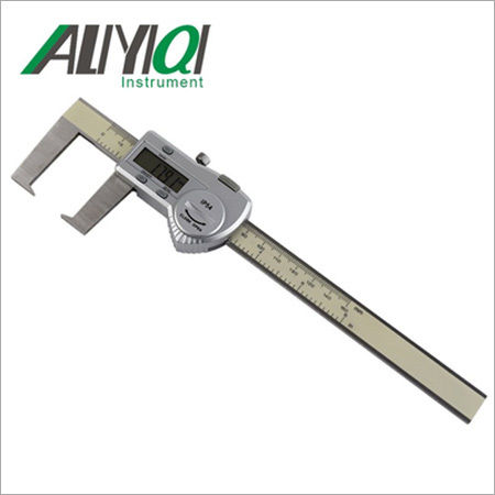 Flat Outer Groove Digital Caliper