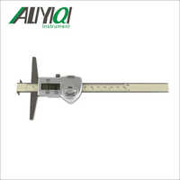 Double Groove Digital Display Depth Gauge